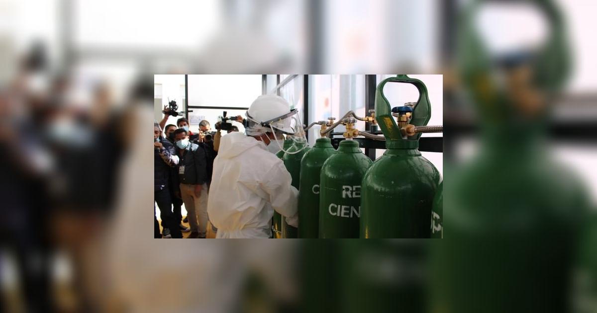 Coronavirus en Perú Cieneguilla: inauguran planta de oxígeno y centro ...