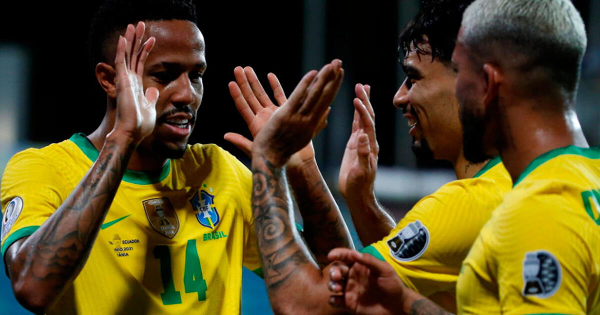 Brasil Terminó Líder Del Grupo B, Pese A Empatar 1-1 Ante Ecuador Por ...