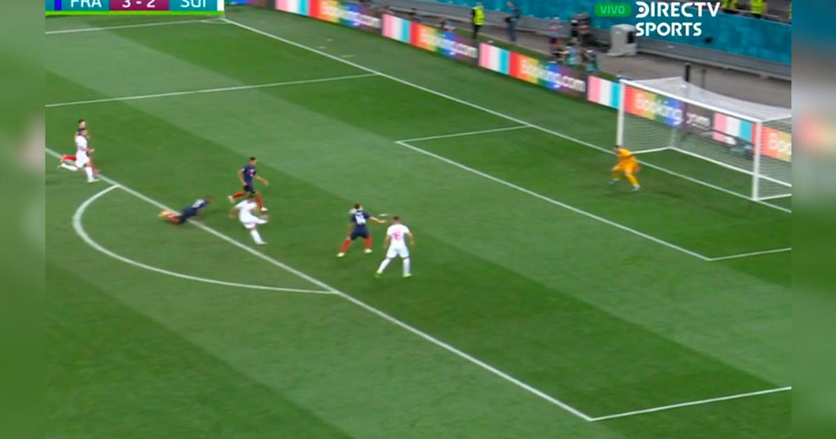 Francia vs. Suiza: Gavranovic sorprendió a Lloris y puso el 3-3 en el ...