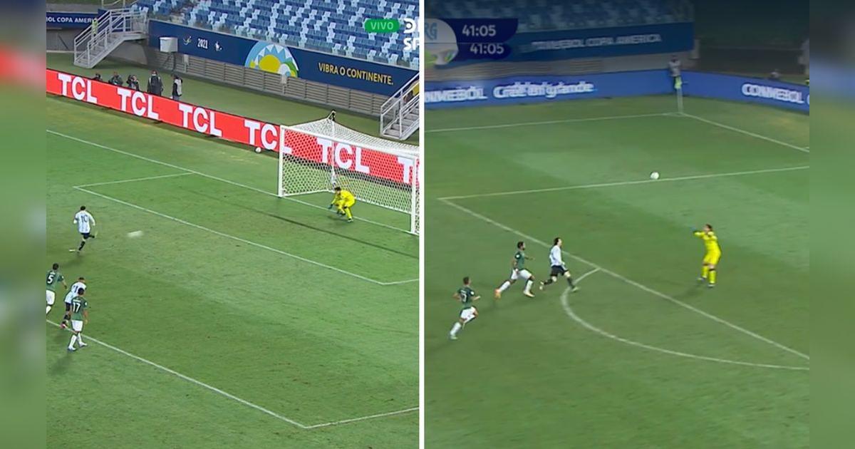 Argentina vs. Bolivia Messi y su doblete ante los del altiplano por