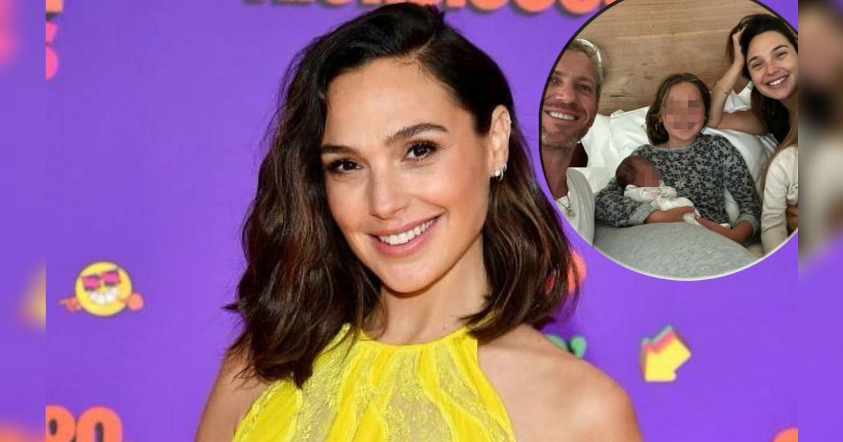 Gal Gadot anunció el nacimiento de su tercera hija “No puedo estar más agradecida Gal Gadot anunció el nacimiento de su tercera hija “No puedo estar más agradecida