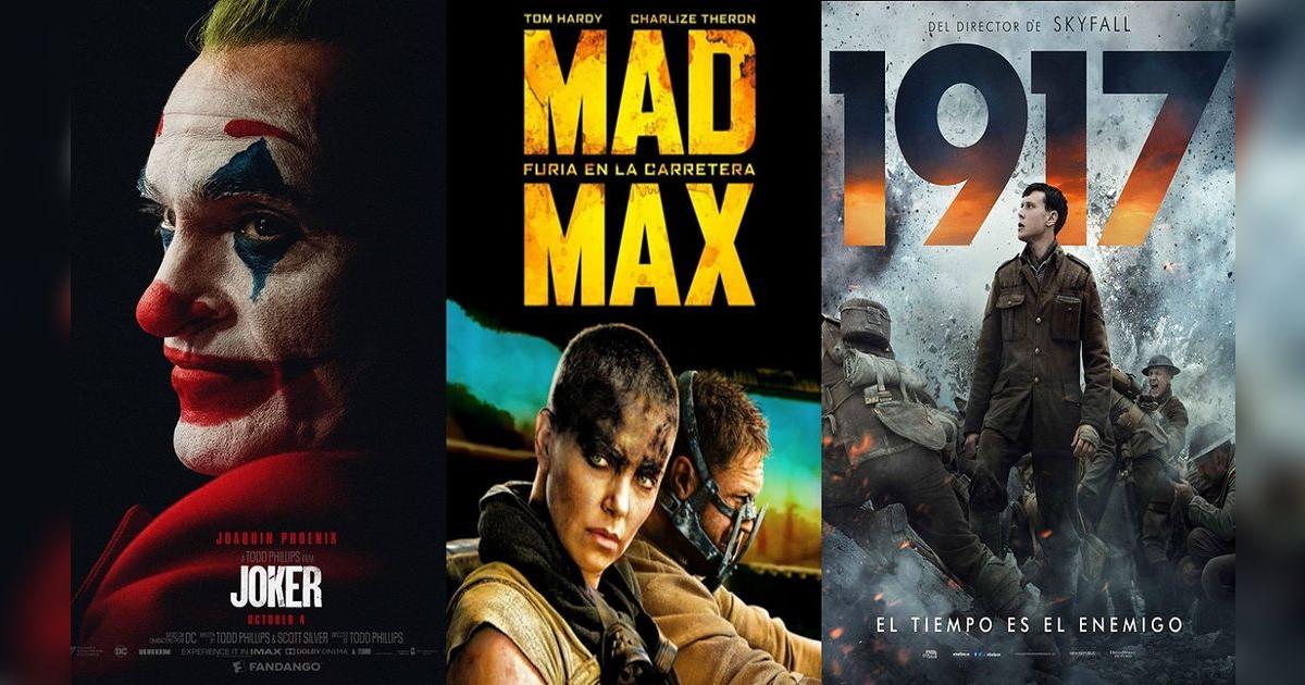 HBO Max: Joker, Mad Max, 1917 y otras ganadoras del Óscar que debes ver ...