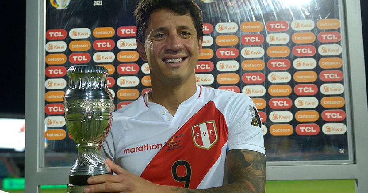 Copa América Eligió A Gianluca Lapadula Como El Mejor Jugador Del Perú ...