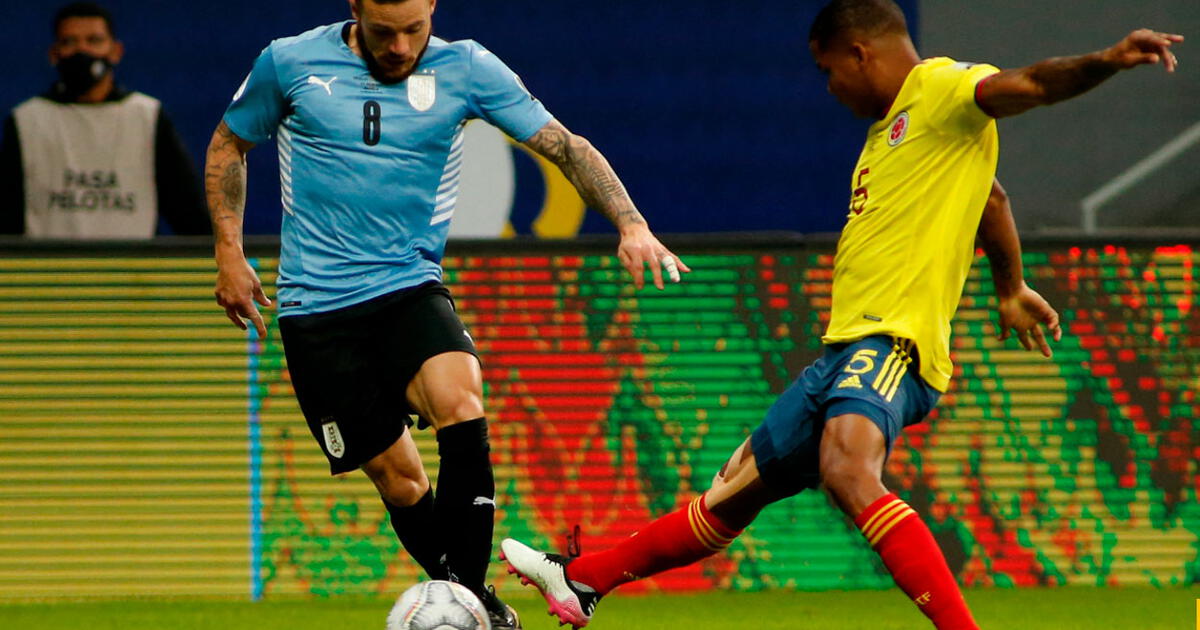 Partido de Colombia vs Uruguay hoy EN VIVO gratis tv caracol online Copa  América en directo, Copa América 2021