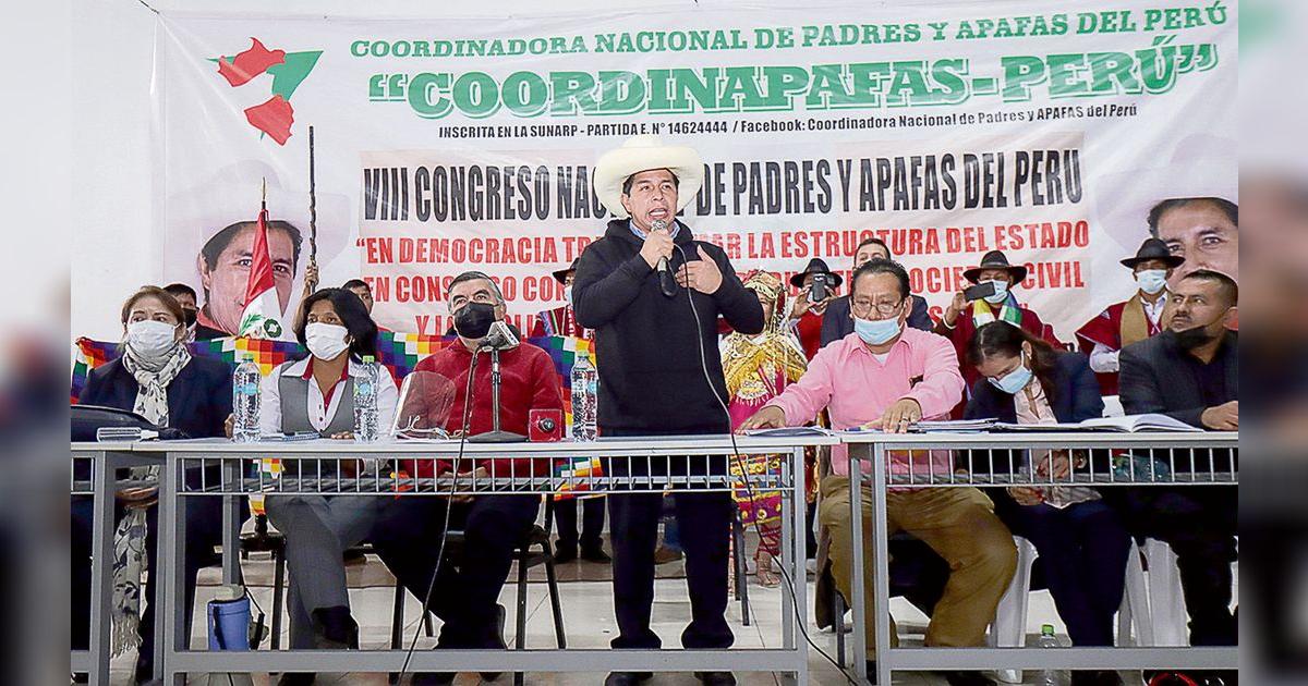 Elecciones 2021: Pedro Castillo apoya investigación de fondos de su ...
