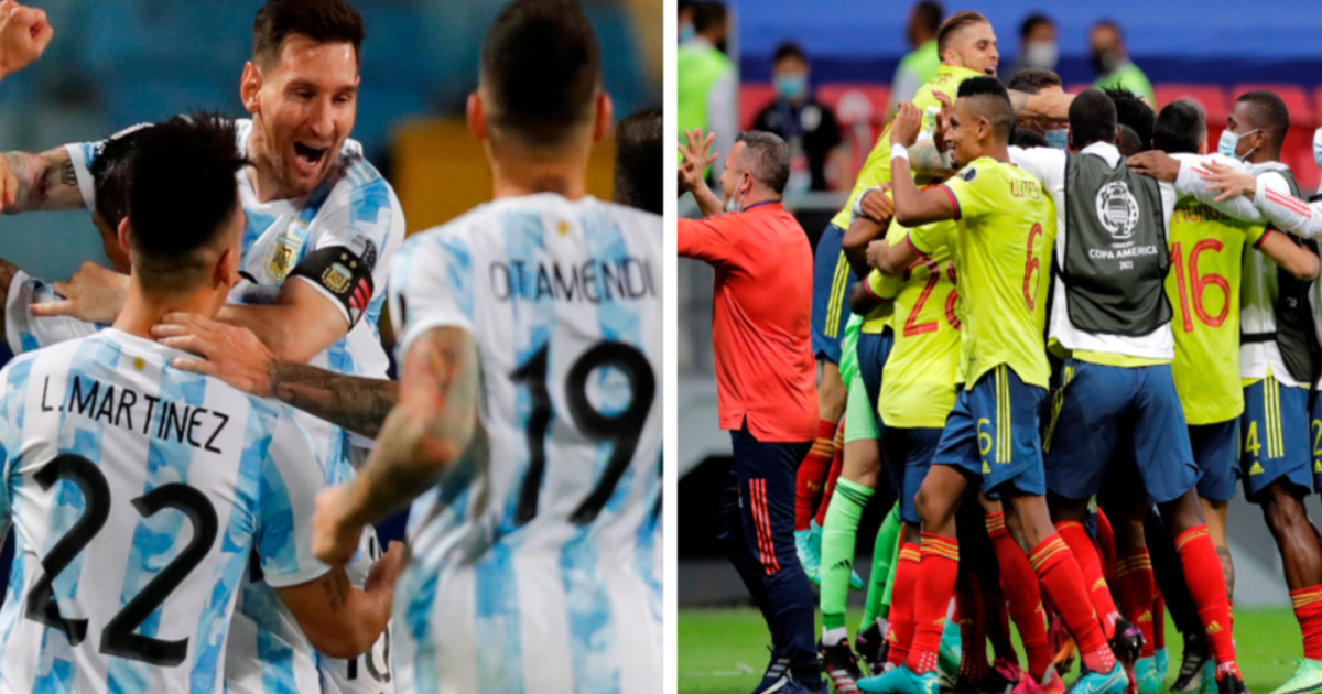 A qué hora juega Argentina vs Colombia horario del partido por la Copa