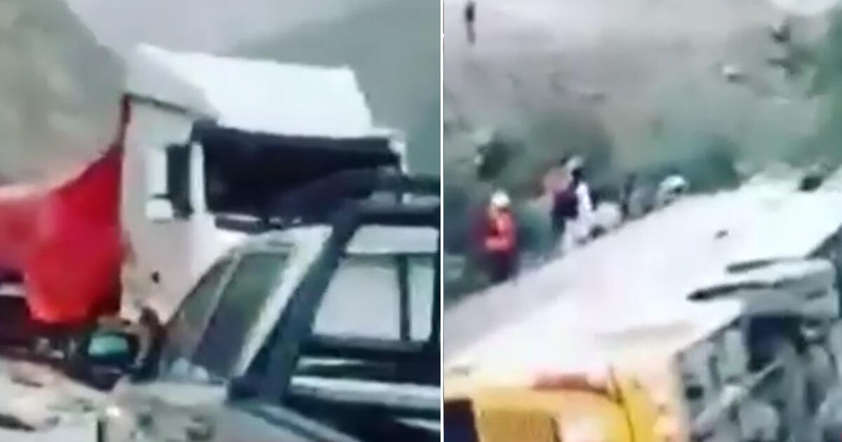 Carretera Central: Al Menos Un Muerto Deja Choque Entre Un Bus Y Un ...