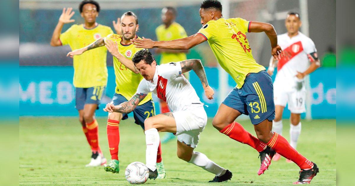 Copa América; cómo y dónde ver Colombia vs Perú por Internet GRATIS HOY