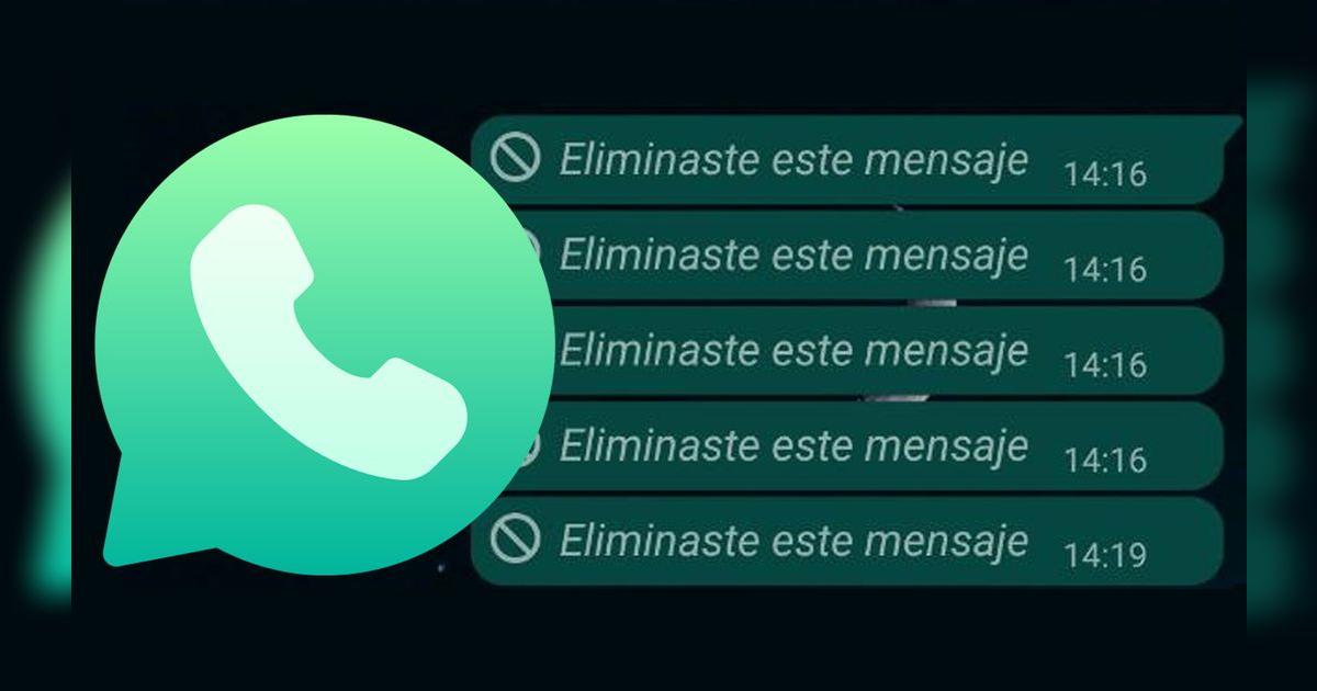 Se Elimino Una Chat Su Whatsapp L'altro Lo Vede WhatsApp: ¿cómo saber lo que decía el mensaje que eliminó mi amigo