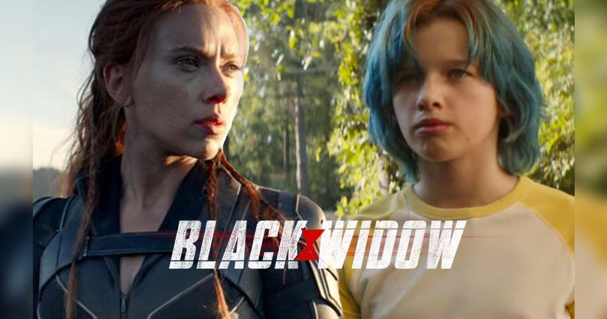 Black Widow: Ever Anderson, hija de Milla Jovovich, fue la joven ...