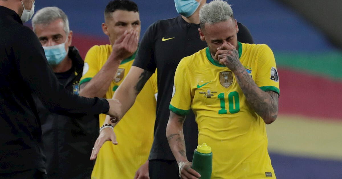 Brasil Vs Argentina Copa América 2021: Derrota 1-0 De Brasil ...