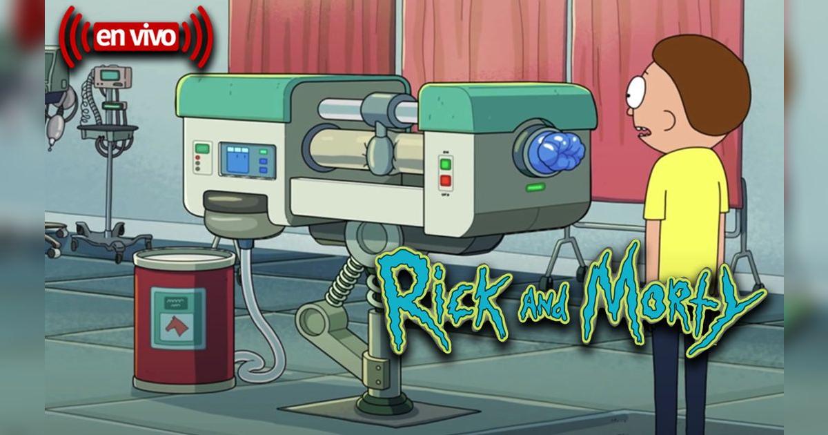 Rick y morty temporada 5 capitulo 3 sub español latino gratis como ver