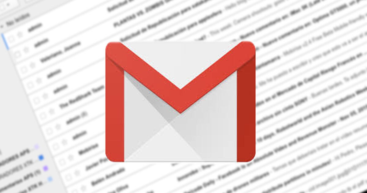 Gmail: ¿cómo borrar todos los correos de suscripción de una forma ...