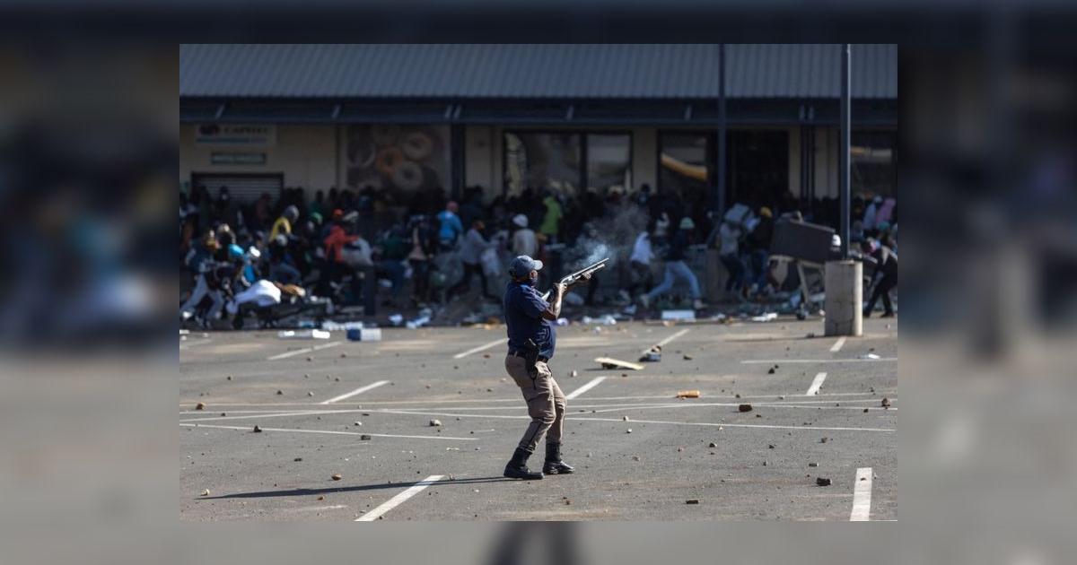 ¿Por qué se están dando violentas protestas en Sudáfrica? Mundo La