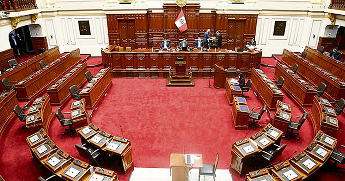 Congreso: Estas Son Las Ubicaciones De Las Bancadas Para El Periodo ...