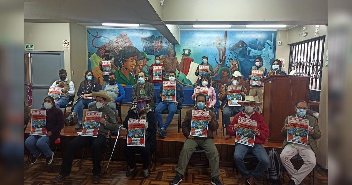 Convocan a marcha nacional para la proclamación de Pedro Castillo ...