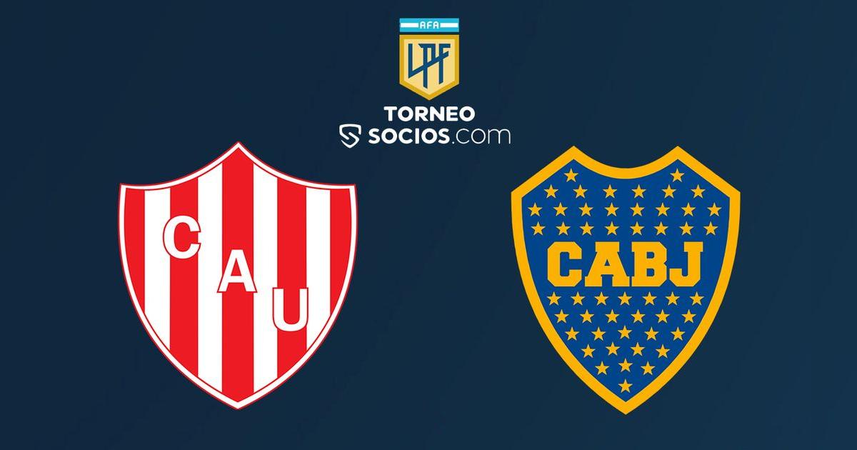 Unión de Santa Fe vs Boca Juniors EN VIVO TNT Sports ONLINE ver ...