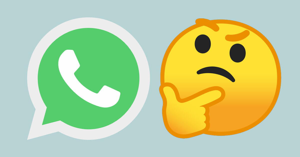 WhatsApp cu l es el significado del emoji de la carita pensativa