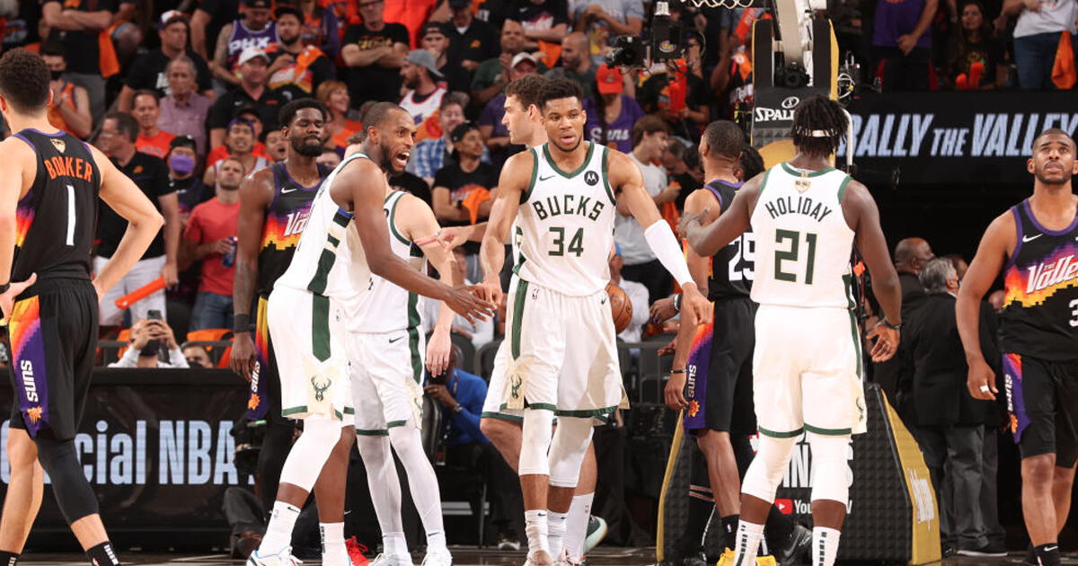 Milwaukee Bucks Vence A Los Suns Y Lideran La Serie Por 3-2 En Las ...