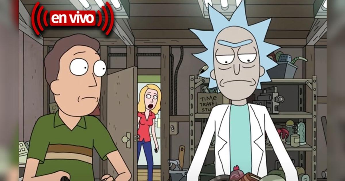 Ver Rick y Morty temporada 5 capitulo 5 en español latino online gratis