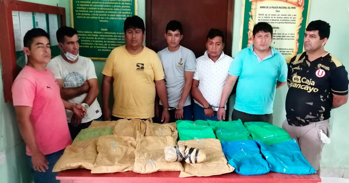 Chiclayo Ordenan Prisión Preventiva Para Sujetos Que Llevaban 37 Kilos