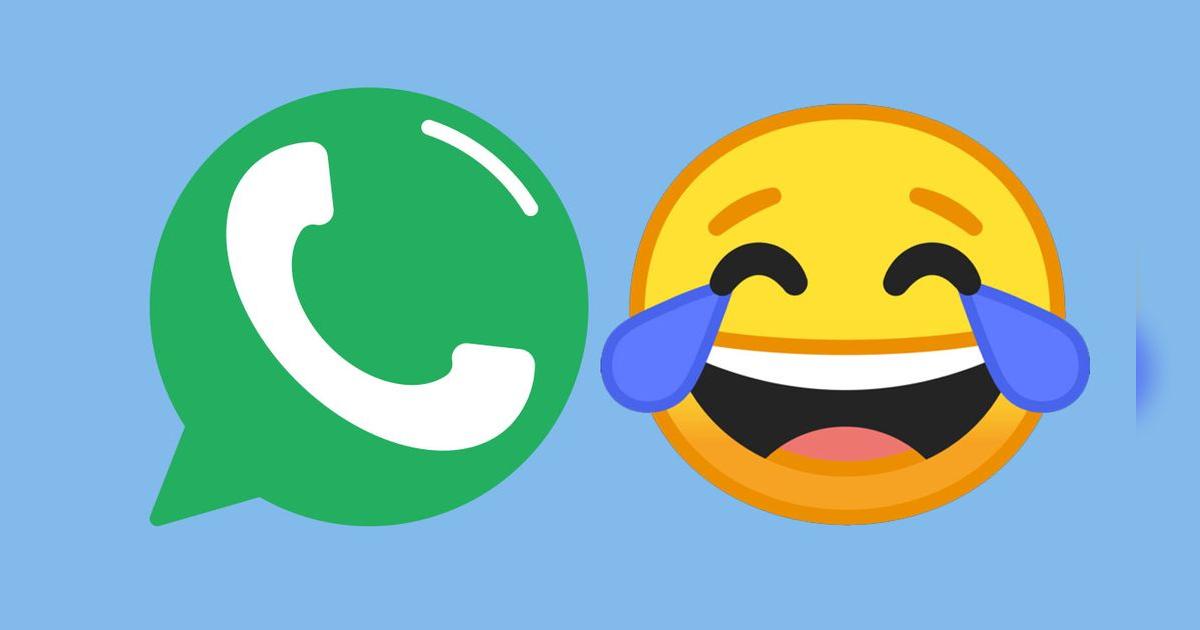 WhatsApp: ¿cuál es el significado del emoji de la carita que llora de ...