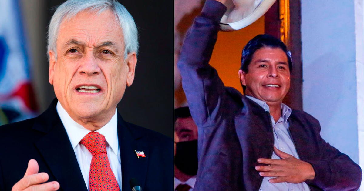 Piñera Asistirá A La Investidura De Pedro Castillo Y A La Celebración ...