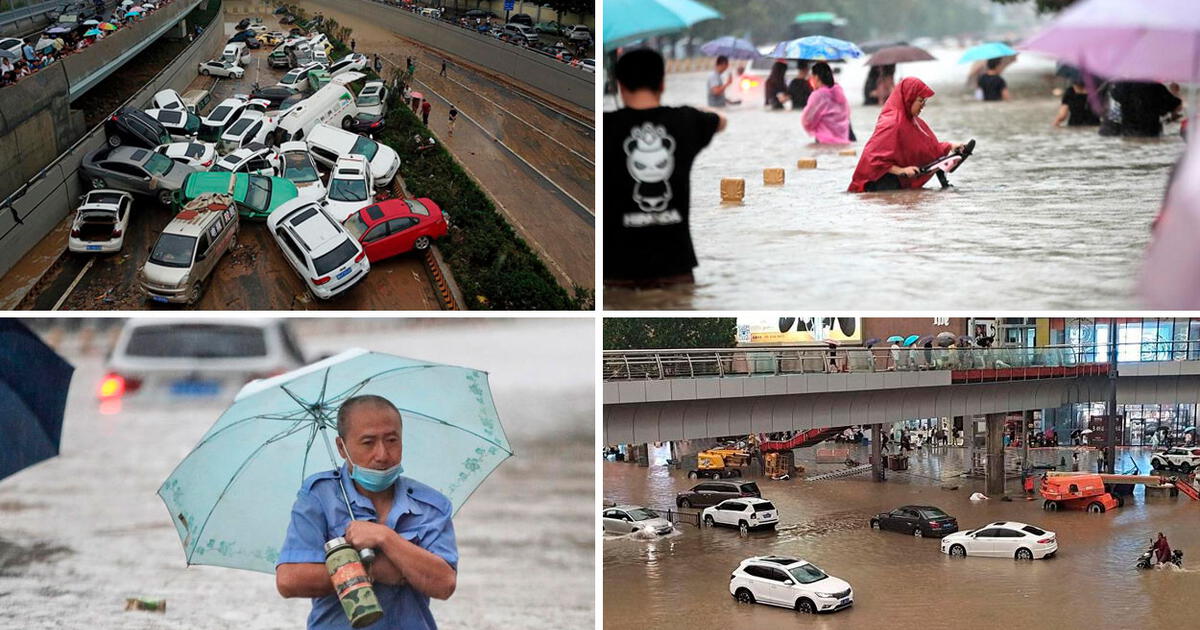 Terribles Fotos De Las Inundaciones En China Que Dejan 33 Muertos Y Ocho Desaparecidos Mundo 9760