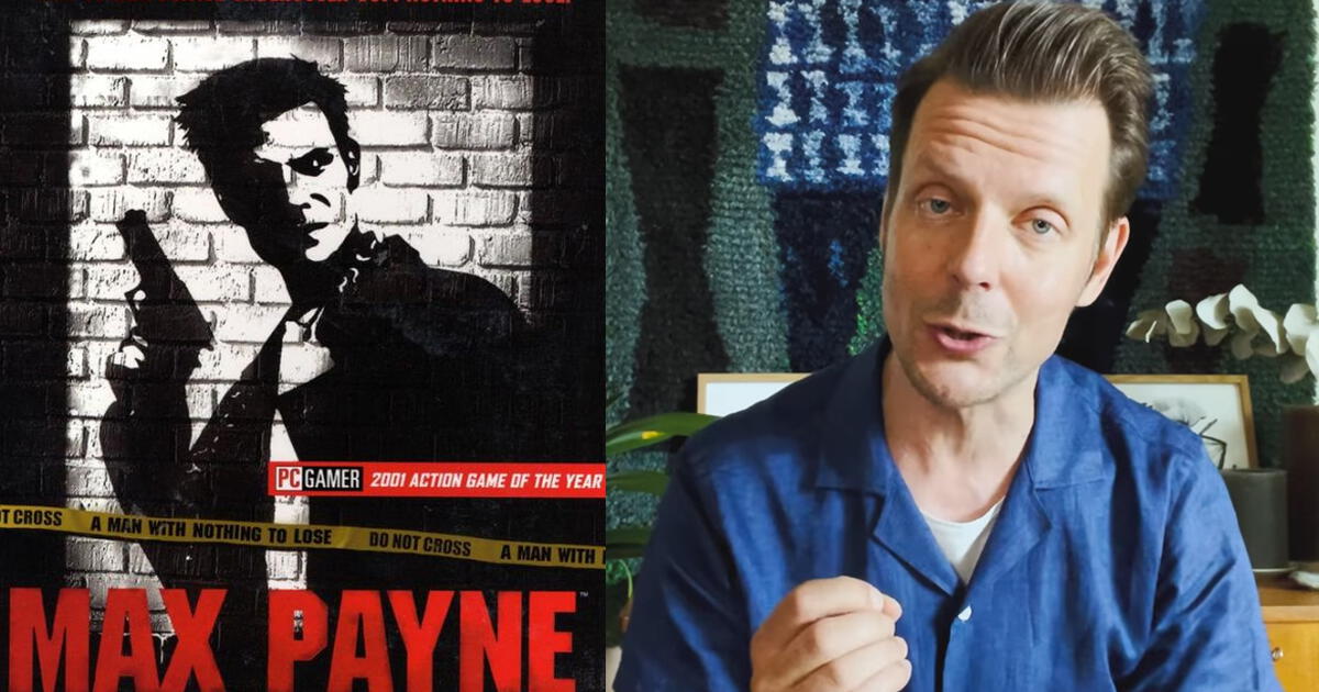 Max Payne Cumple 20 Años Y Su Creador Sam Lake Vuelve A Encarnar Al Personaje Videojuegos La 