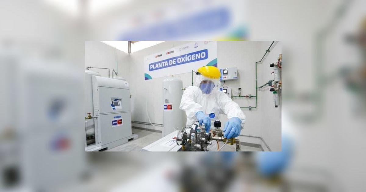Coronavirus: Perú cuenta con 306 plantas de oxígeno en el ámbito ...