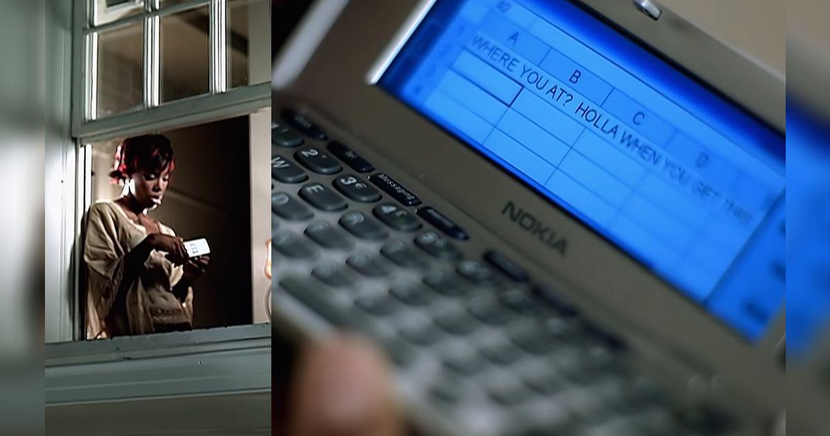 ¿Se podía enviar SMS con Excel? La verdad detrás del videoclip ‘Dilemma