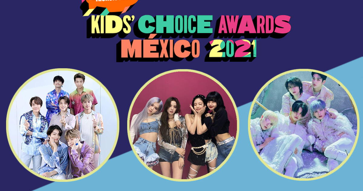 Cómo votar en los Kids’ Choice Awards México 2021 VOTA AQUÍ KCA México