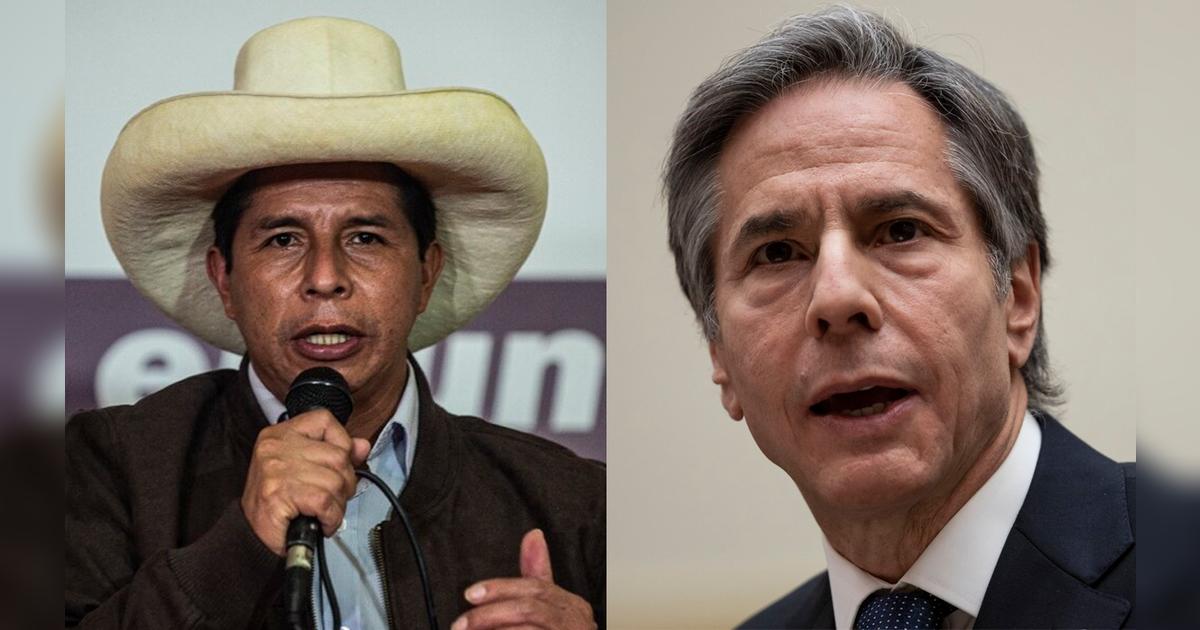 Ee Uu Felicita A Pedro Castillo Y Le Pide Un Rol Constructivo