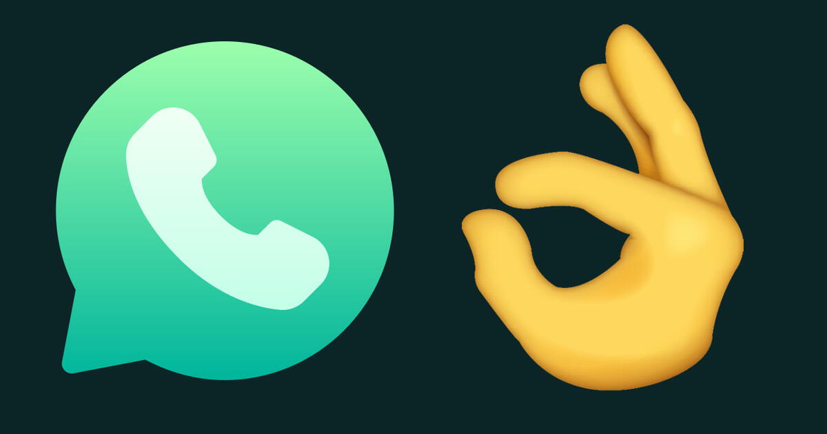 Whatsapp ¿cuál Es El Significado Del Emoji Del índice Y Pulgar Haciendo Un Círculo 1362