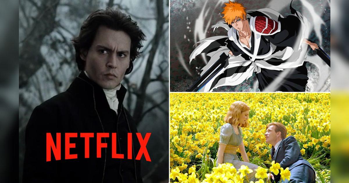 Netflix: todas las series, películas y animes que se van en agosto de ...