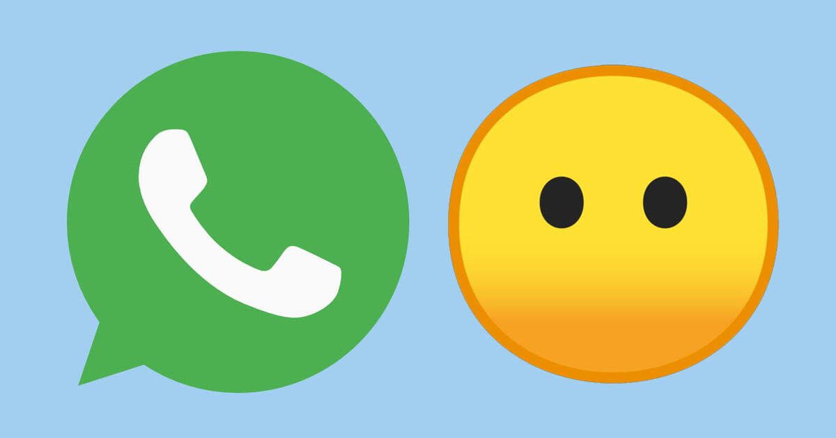 Whatsapp Te Revelamos El Inesperado Significado Del Emoji De La Cara Sin Boca Tecnología La 8692