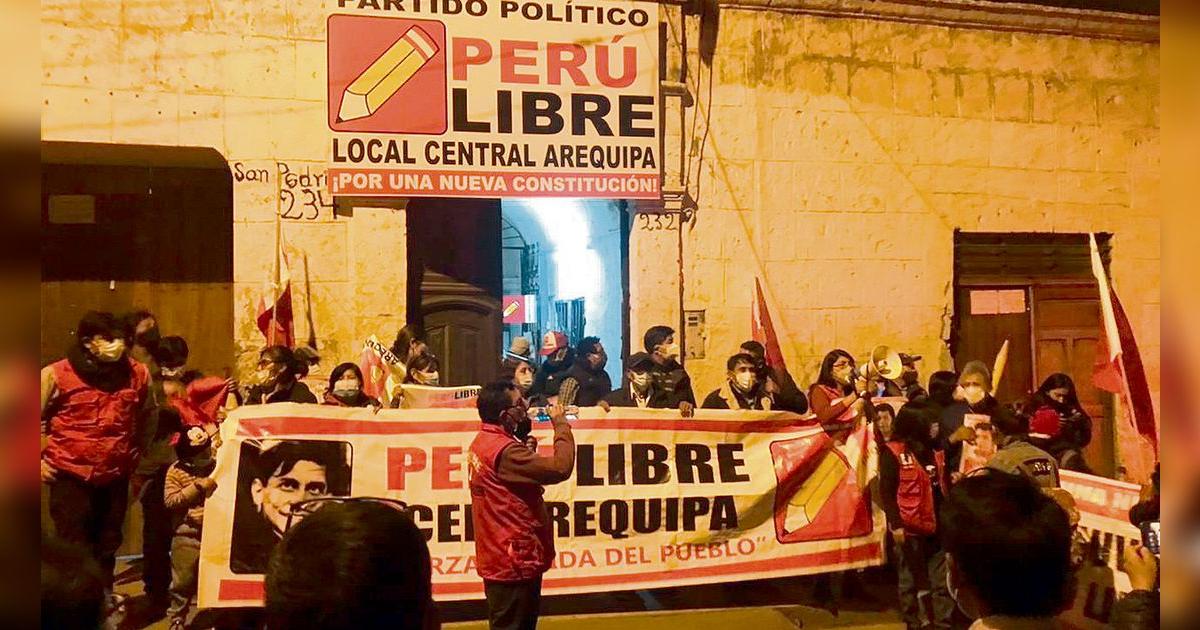 El temprano desgaste del gobierno de Pedro Castillo en Arequipa ...