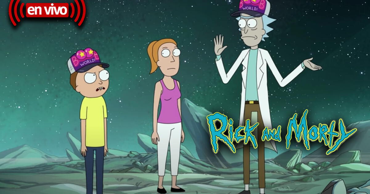Ver Rick y Morty temporada 5 capítulo 7 online español latino gratis - Ver Rick Y Morty Temporada 5 En Netflix