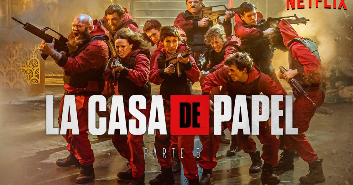 La Casa de Papel 5 en Netflix: ¿cuándo y a qué hora se estrena la serie en  Perú y otros países?, streaming, series, revtli, RESPUESTAS