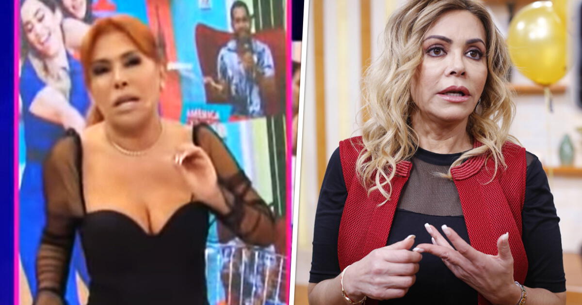 Magaly Medina Indignada Con Gisela Valcárcel Por Chiste A Giselo Me Pareció Despectivo