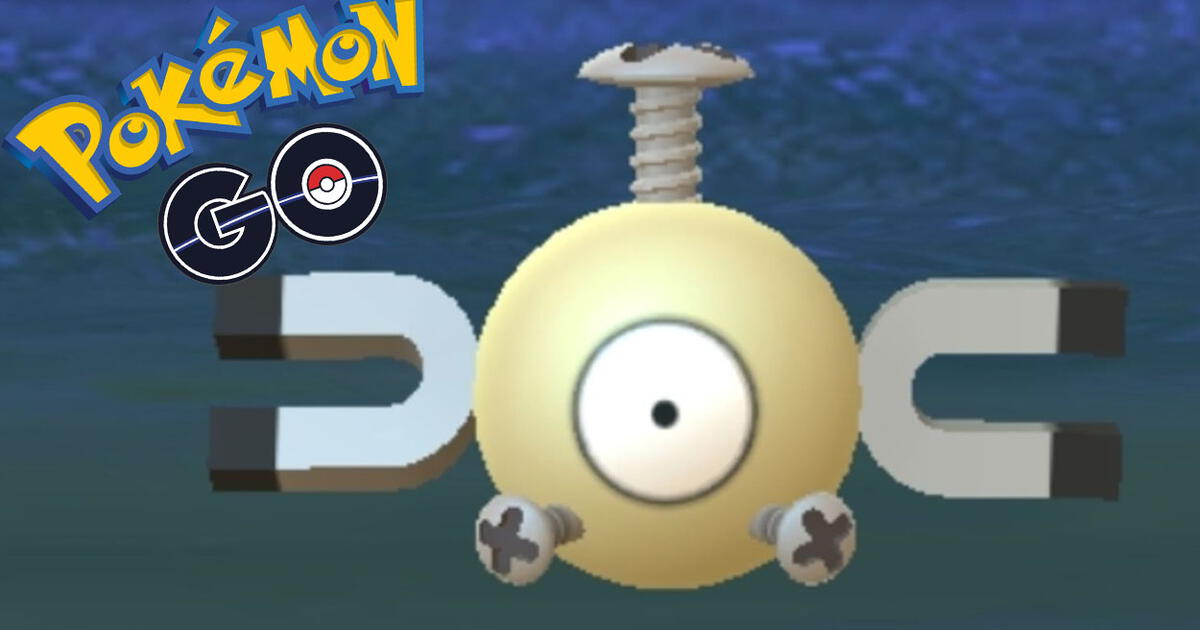 Magneton evolucion pokemon deals go