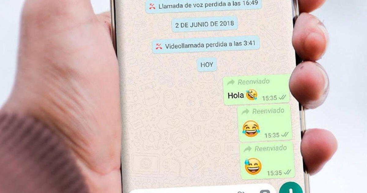 Whatsapp Cómo Reenviar Un Mensaje Sin Que Aparezca La Etiqueta De Reenviado Tecnología La 1126