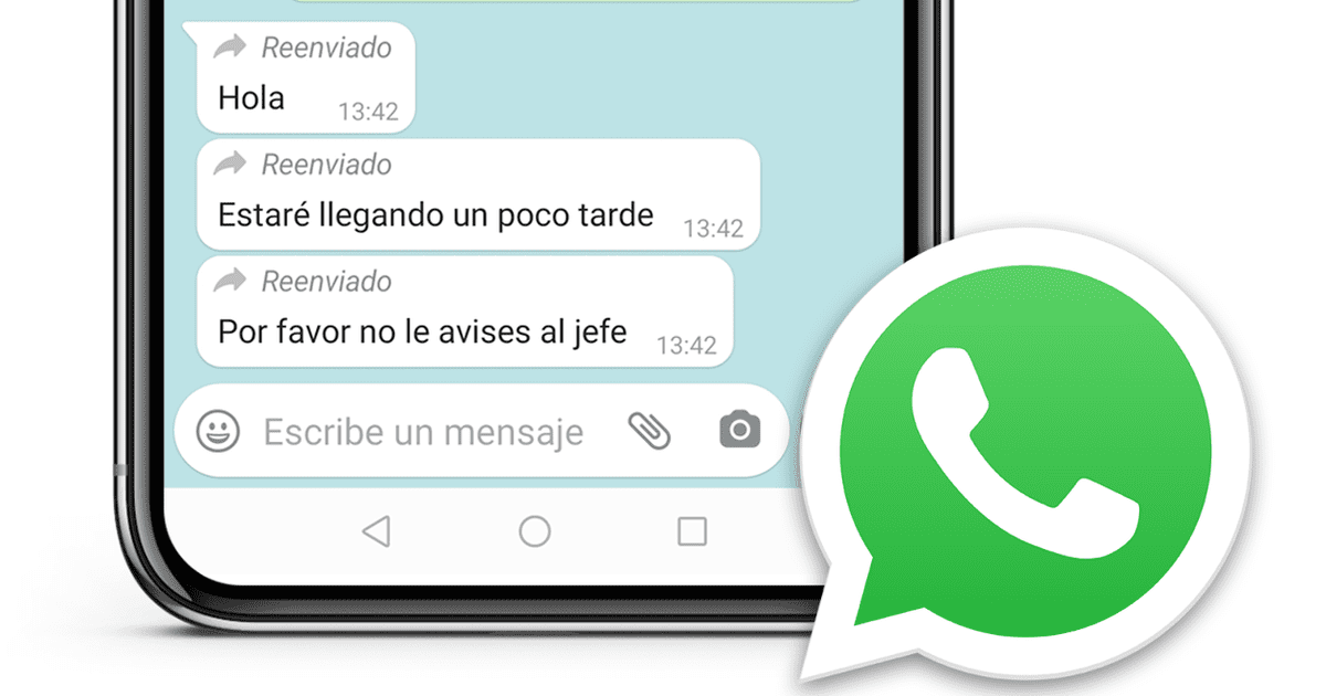 Whatsapp ¿cómo Hacer Para Que No Aparezca Un Mensaje Como Reenviado Tecnología La República 0588