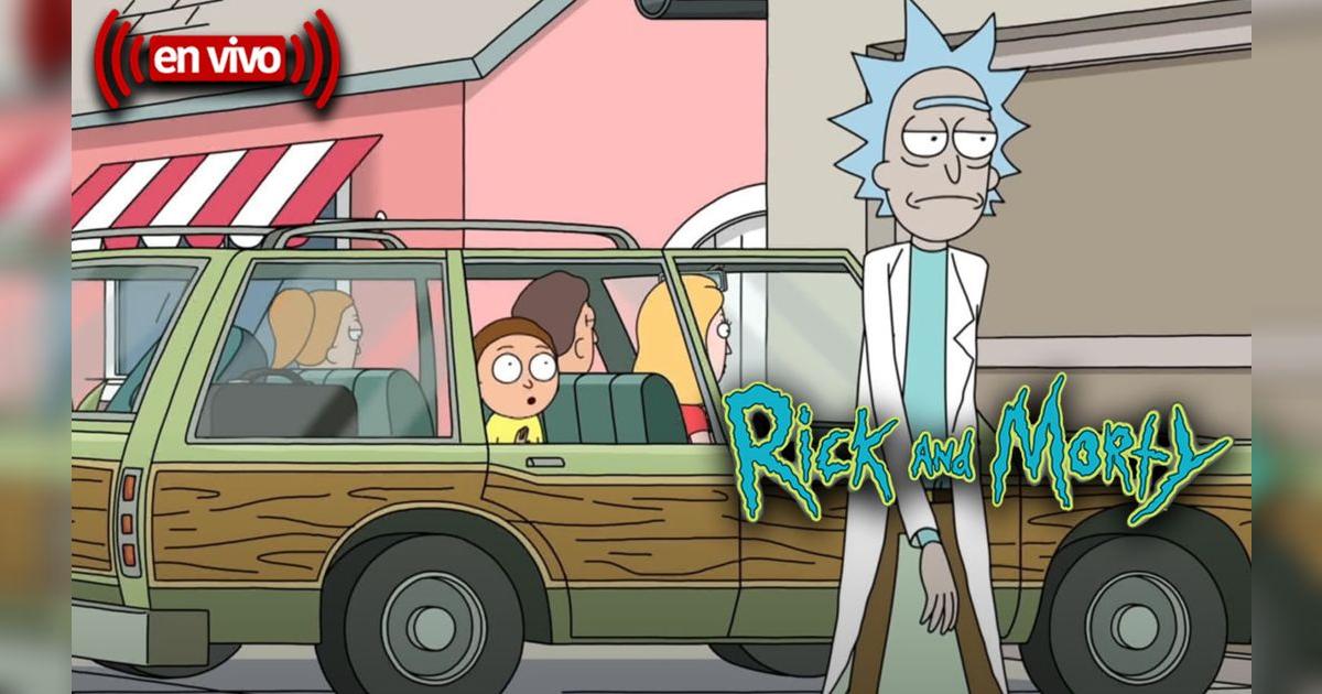 Rick y Morty temporada 5 capitulo 8 online en español latino en HBO Max