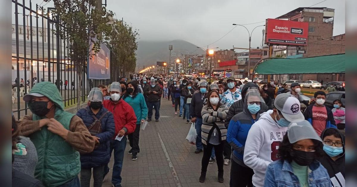 Coronavirus en Perú Lima Metropolitana, Piura y La Libertad serían