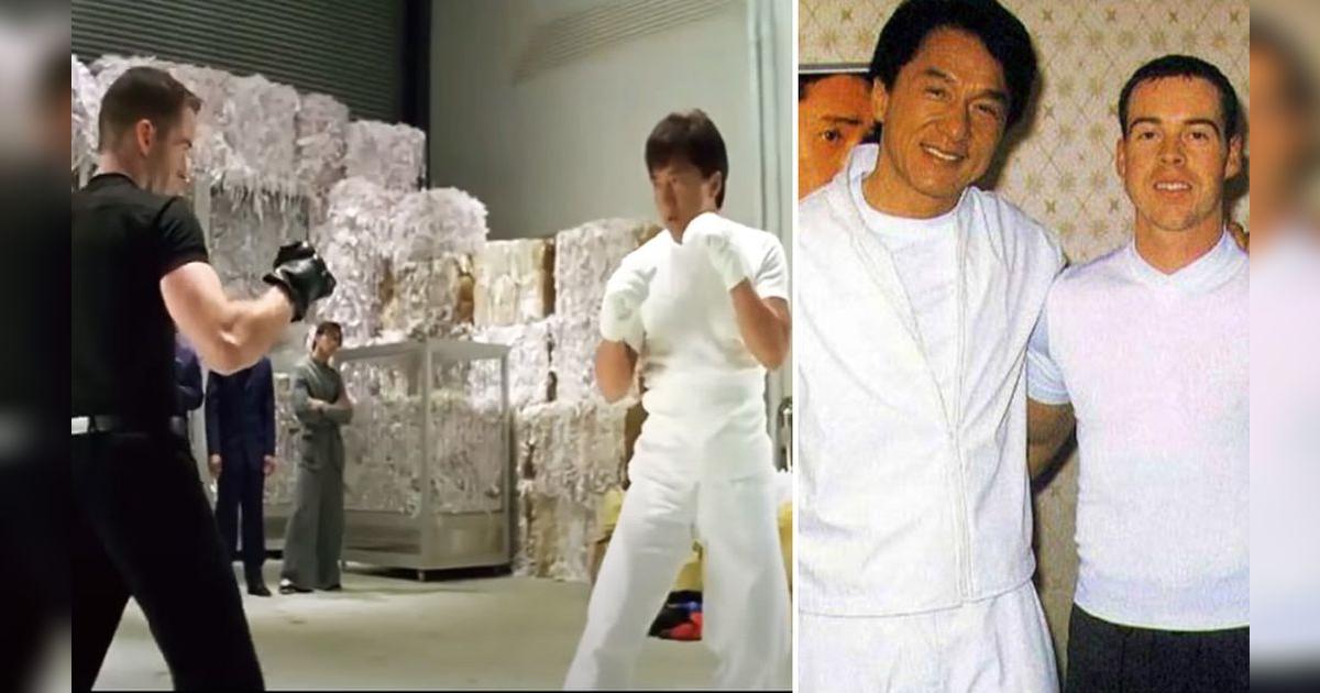 Jackie Chan envía sensible mensaje por muerte de Brad Allan de Peligro