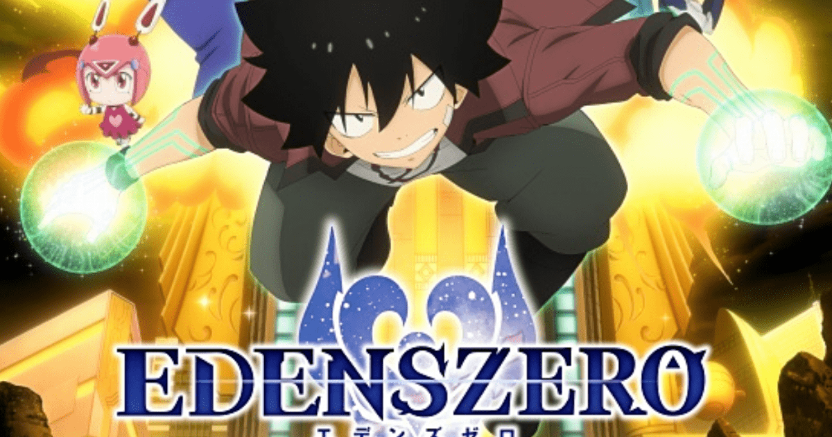 Imagem promocional de Edens Zero 2