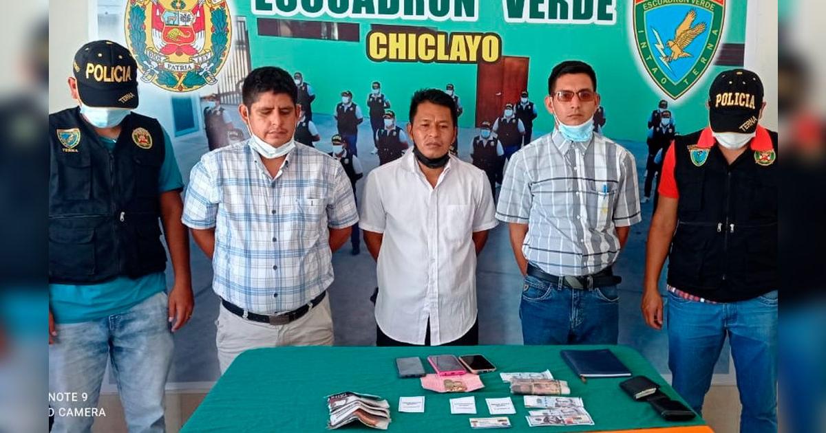 Chiclayo: tres sujetos trataron de estafar a ciudadano con el cuento de ...