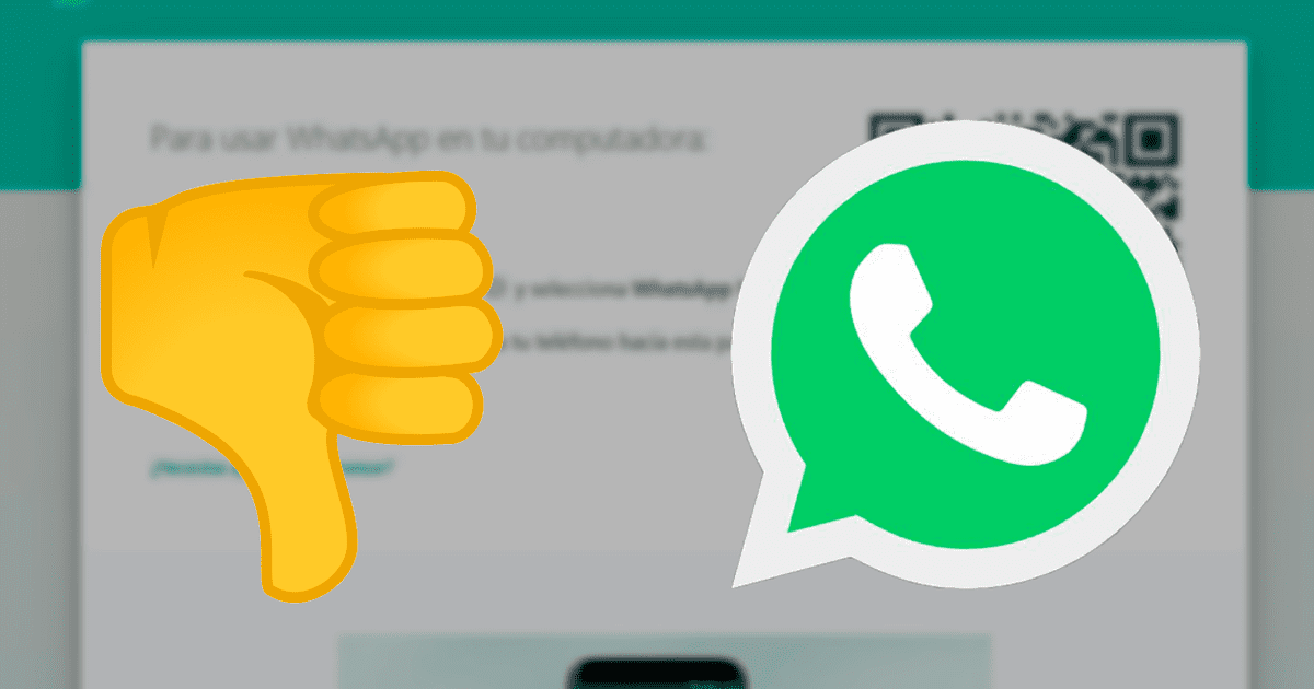 Whatsapp ¿cuál Es El Significado Del Emoji Del Pulgar Abajo Y Cómo Usarlo Tecnología La 3358