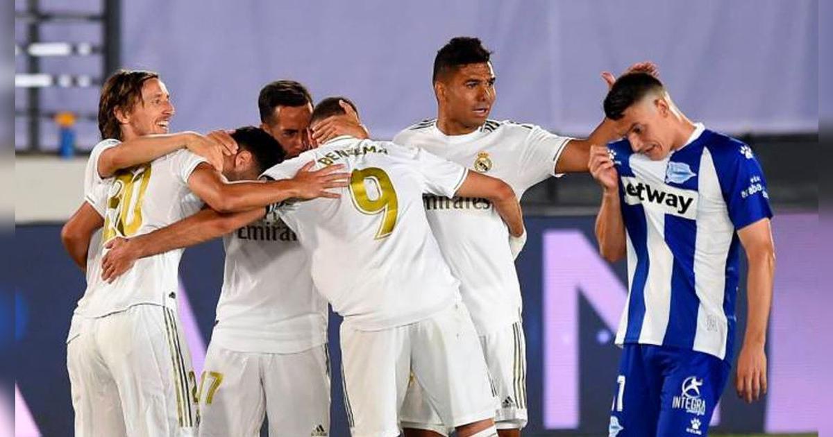 Tarjeta Roja: VER Real Madrid vs Alavés EN VIVO GRATIS por internet ...